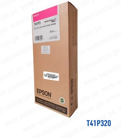 Tinta Epson T41P320 Magenta