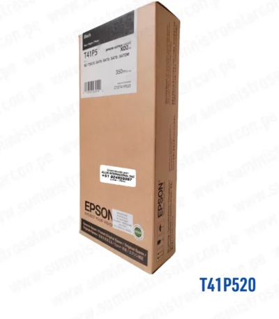 Tinta Epson T41P520 Negro