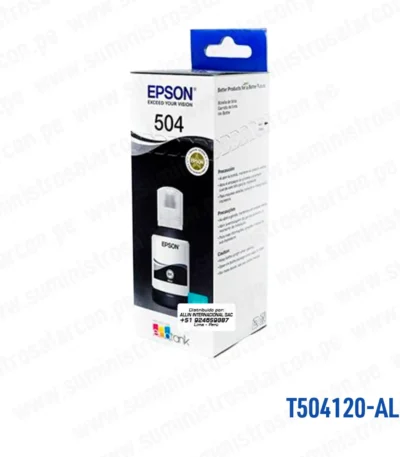 Tinta Epson T504120-Al Negro