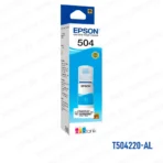 Tinta Epson T504220-AL Cyan