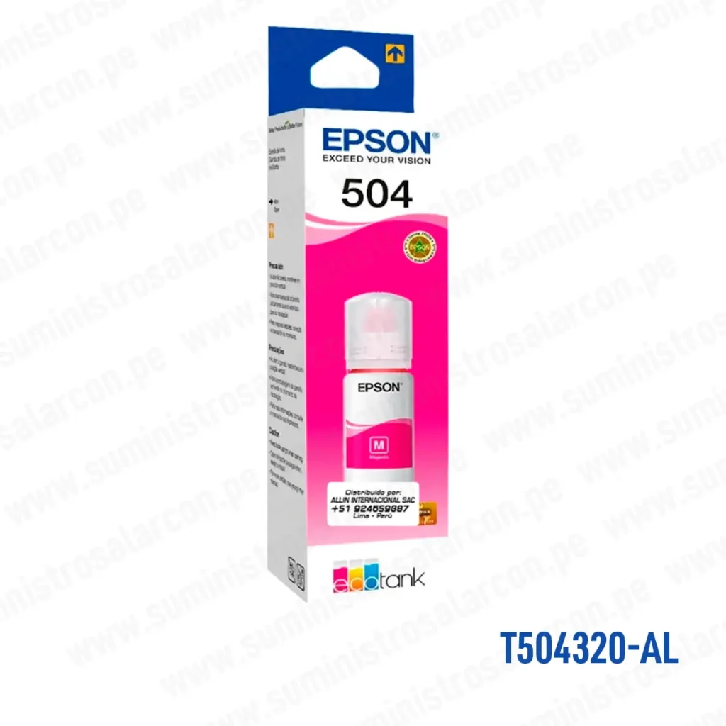 Tinta Epson T504320-AL Magenta