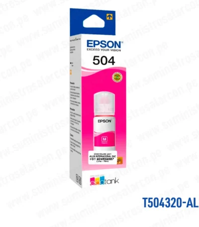 Tinta Epson T504320-AL Magenta