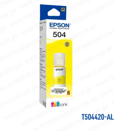 Tinta Epson T504420-AL Yellow