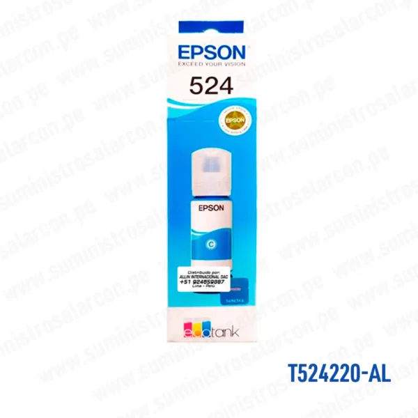Tinta Epson T524220-AL Magenta