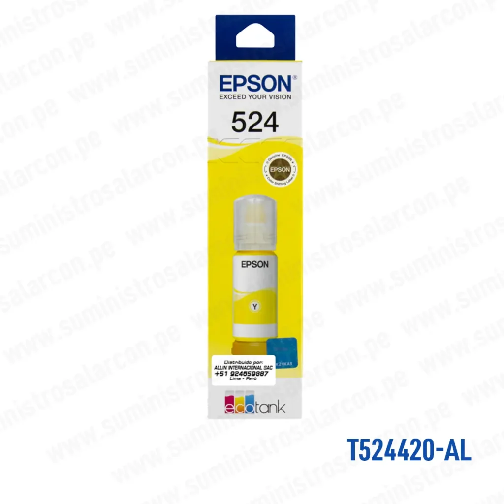 Tinta Epson T524420-AL Yellow