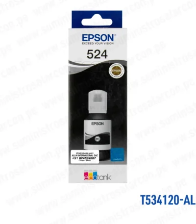 Tinta Epson T534120-AL (534) Negro