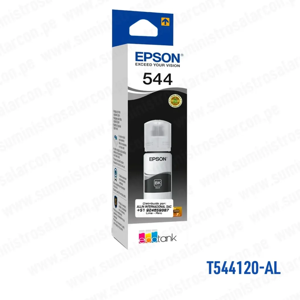 Tinta Epson T544120-AL Negro