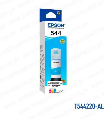 Tinta Epson T544220-AL Cyan