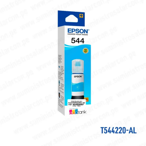 Tinta Epson T544220-AL Cyan
