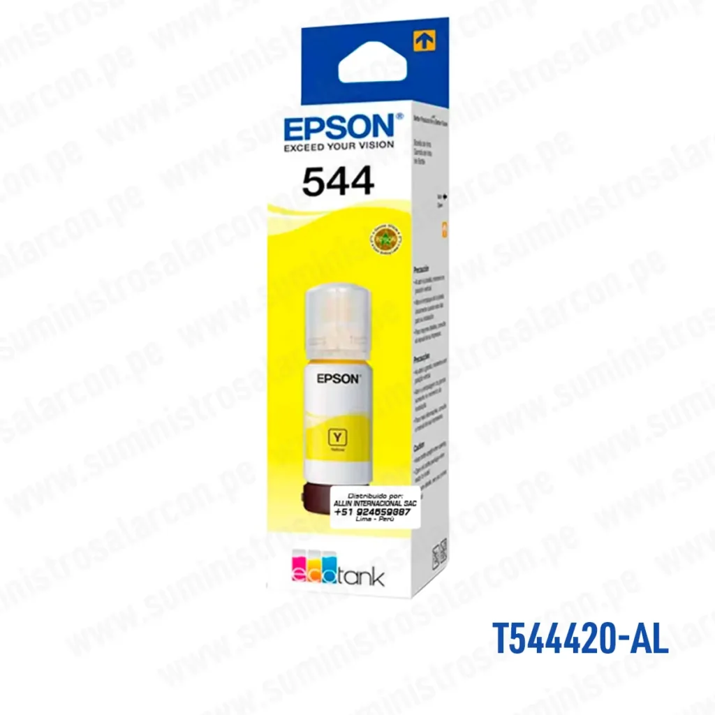 Tinta Epson T544420- AL Yellow