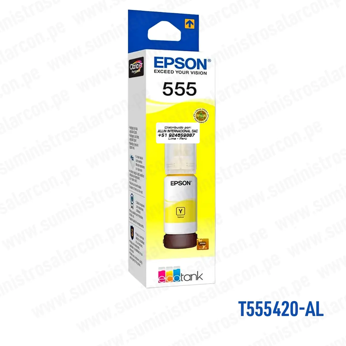 Tinta Epson T555420-AL Yellow