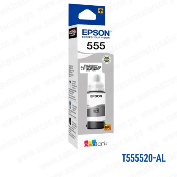 Tinta Epson T555520-AL Gris
