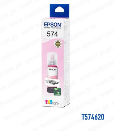 Tinta Epson T574120-AL 574LM Magenta Light L8050 / L18050 70ml.