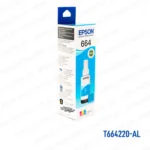 Tinta Epson T664220-AL Cyan