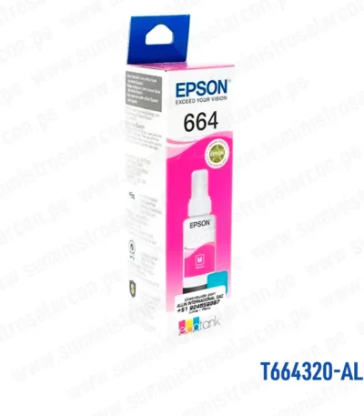 Tinta Epson T664320-AL Magenta