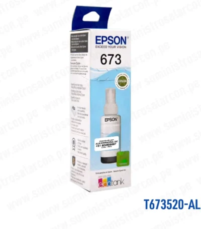 Tinta Epson T673520-AL Cyan Light