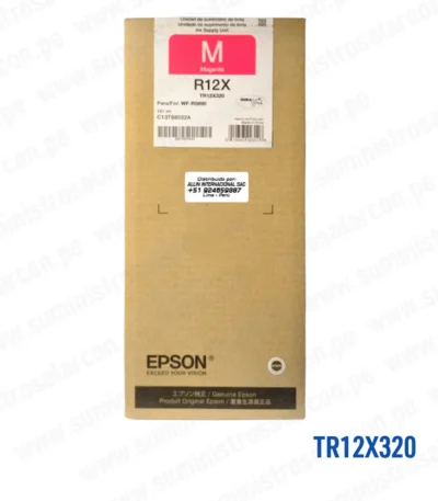 Tinta Epson TR12X320 Magenta