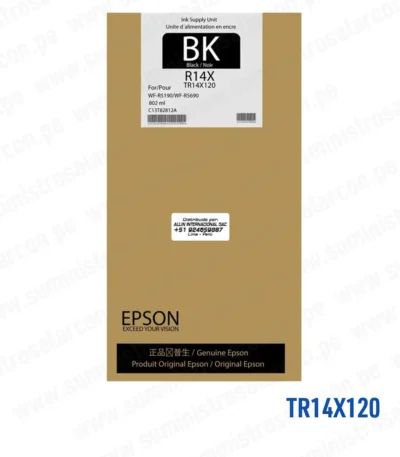 Tinta Epson TR14X120-AL Negro Epson WorkForce Pro WF-R5190