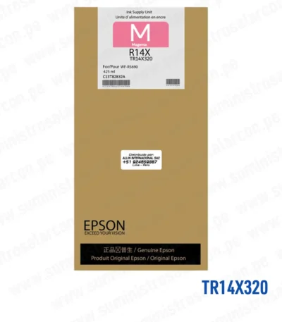 Tinta Epson TR14X320-AL Magenta Epson WorkForce Pro WF-R5190
