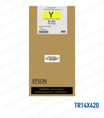 Tinta Epson TR14X420-AL Yellow Epson WorkForce Pro WF-R5190