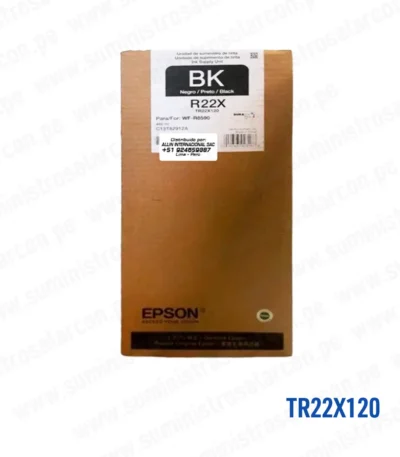 Tinta Epson TR22X120 Negro