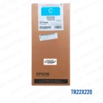 Tinta Epson TR22X220 Cyan