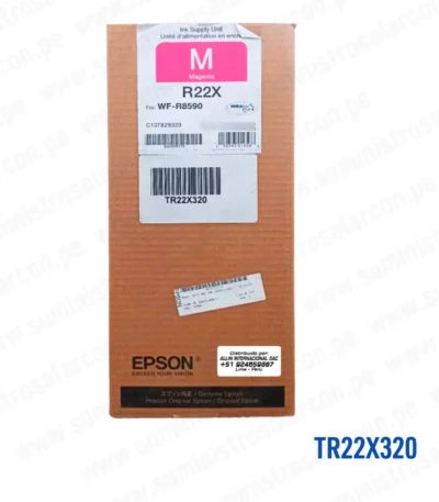 Tinta Epson TR22X320 Magenta