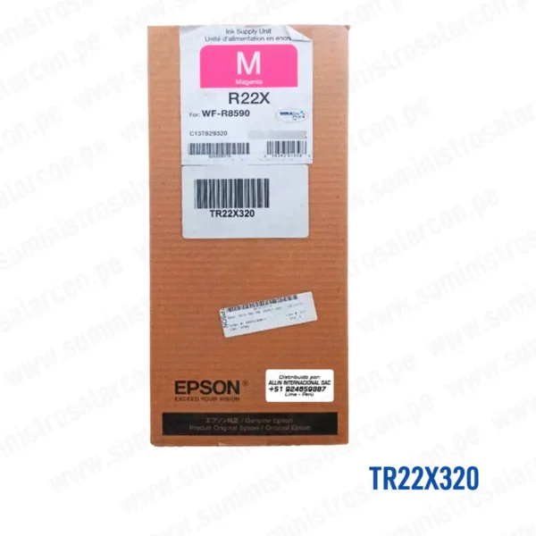 Tinta Epson TR22X320 Magenta