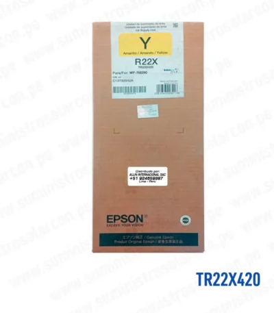 Tinta Epson TR22X420 Yellow