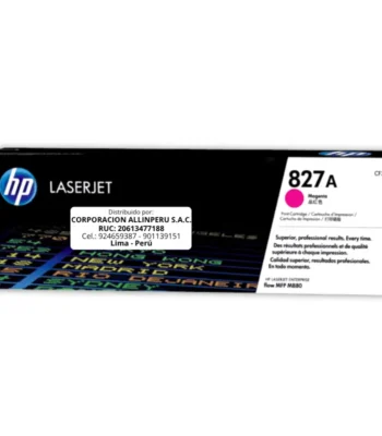 Toner HP CF303A 827A LaserJet M808 Magenta 32.000 Páginas
