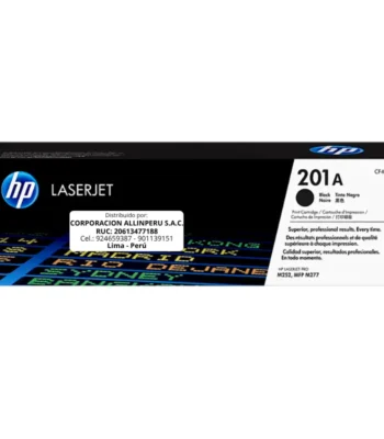 Toner HP CF400A 201A M252N Negro 1.500 Páginas