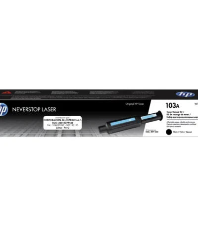 Toner HP W1103A 103A HP NEVERSTOP L. 1200 Negro 2.500 Páginas