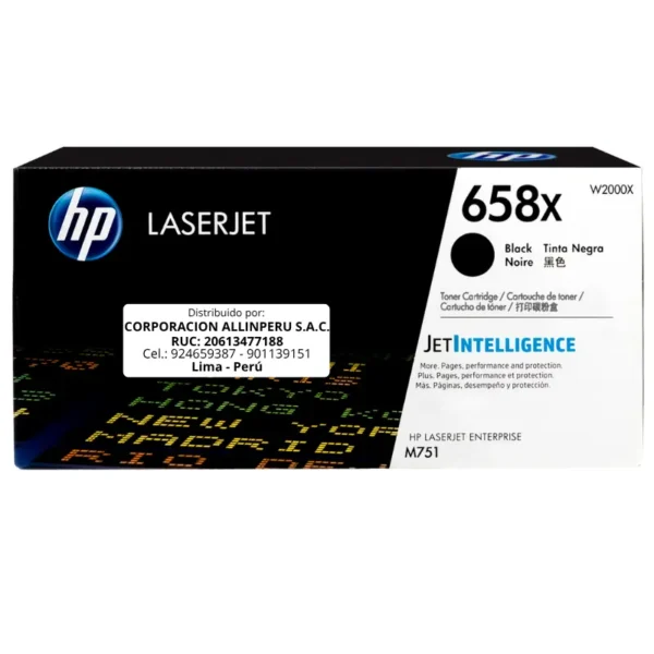 Toner HP W2000X (658X) LaserJet. M571 BLACK 33