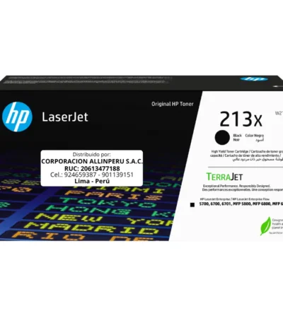 Toner HP W2130X 213X High Capacity Black  (9