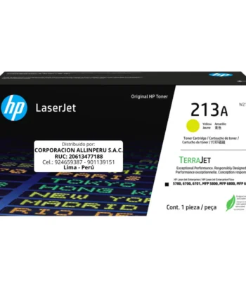 Toner HP W2132A 213A High Capacity Amarillo (3