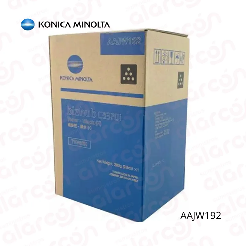 Toner Konica Minolta BizGub C-3320i (BLACK) TNP80K 220V / 60HZ AAJW192