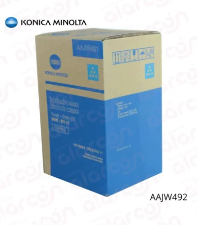 Toner Konica Minolta BizGub C-3320i (CYAN) TNP80C 220V/60HZ AAJW492