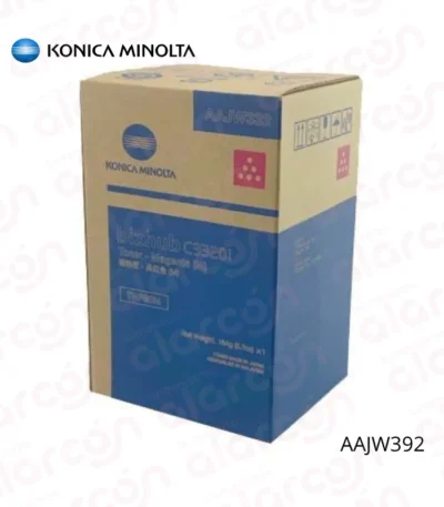 Toner Konica Minolta BizGub C-3320i (MAGENTA) TNP80M 220V / 60HZ AAJW392