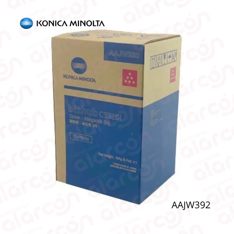 Toner Konica Minolta BizGub C-3320i (MAGENTA) TNP80M 220V / 60HZ AAJW392