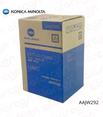 Toner Konica Minolta BizGub C-3320i (YELLOW) TNP80Y 220V/60HZ AAJW292