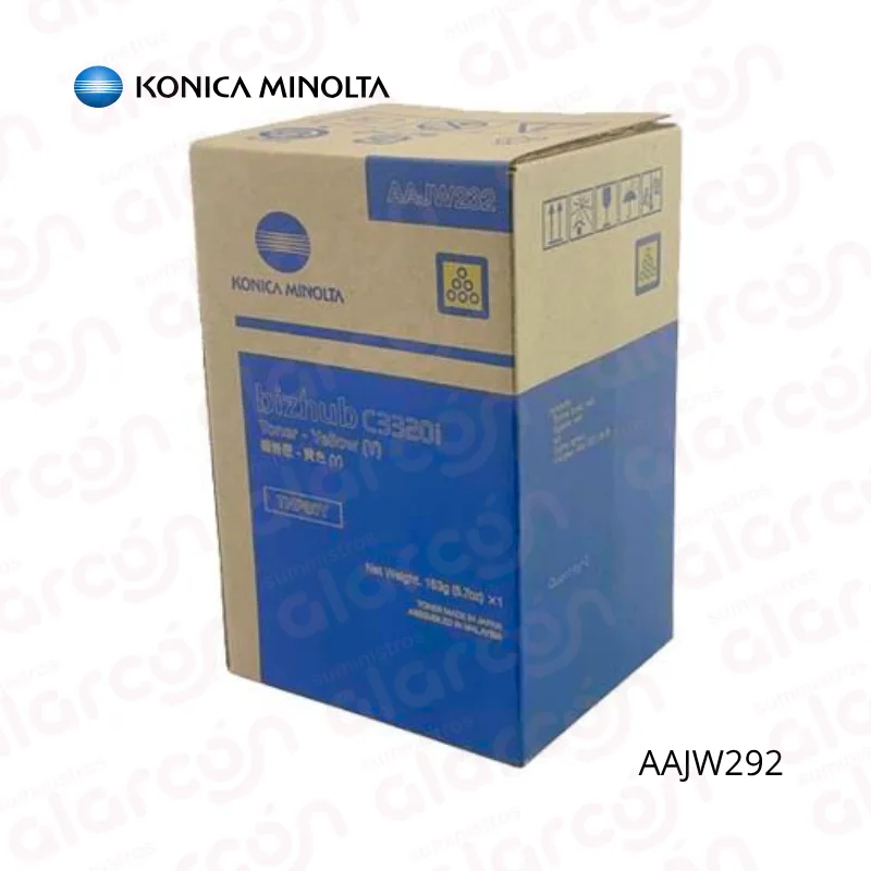 Toner Konica Minolta BizGub C-3320i (YELLOW) TNP80Y 220V/60HZ AAJW292