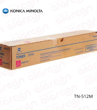 Toner Konica Minolta BizGub TN-512 Magenta