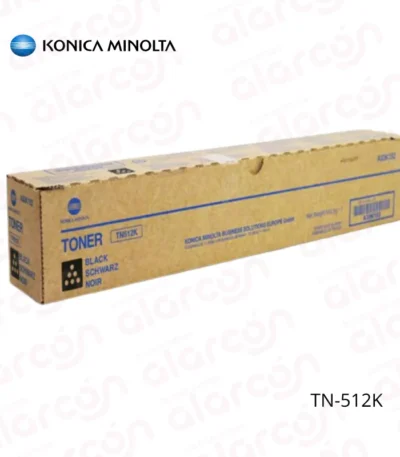 Toner Konica Minolta BizGub TN-512 Negro