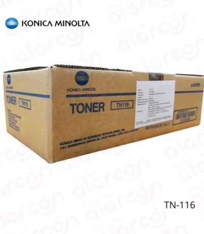 Toner Konica Minolta TN-116 BizGub 184/185 11.000 PAGINAS