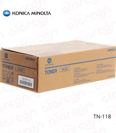 Toner Konica Minolta TN-118 BizGub 215/226 12.000 PAGINAS