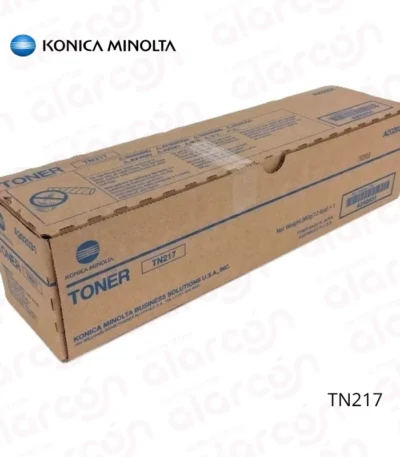 Tóner Konica Minolta TN-217 Black BizGub 223