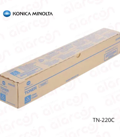 Toner Konica Minolta TN-220C CYAN BizGub C221/C281 25.000 PAG.