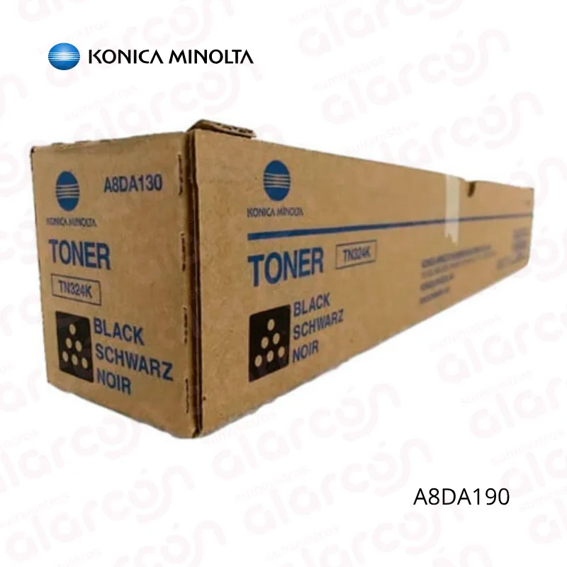 Toner Konica Minolta TN-324K Negro BizGub C258