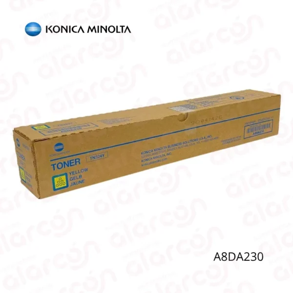 Toner Konica Minolta TN-324Y Yellow BizGub C258