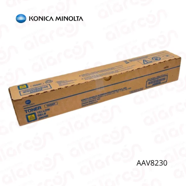 Toner Konica Minolta TN-328Y yellow 26